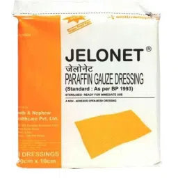 Smith &a; Nephew 10x10cm Jelonet Paraffin Gauze Dressing (Pack of 20)-picture-39