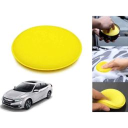Auto Pearl Polyurethane Beige Washing &a; Waxing Polish Foam Sponge for Civic 2019-picture-46