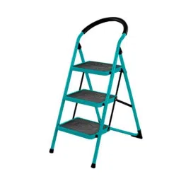 Total 3 Step 150kg Steel Ladder, THLAD09031-picture-24