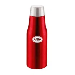 Cello Ivana 350ml Swift Red Stainless Steel Vacuum Water Bottle, 405CSSB0596 (Pack of 5)-picture-28