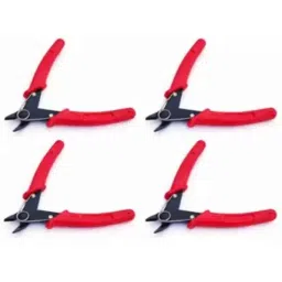 Multitec MT06 Alloy Steel Red &a; Black Wire Cutters (Pack of 4)-picture-13