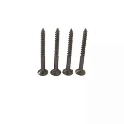 B K Jagan &a; Co 10x50mm Shaved Flat Slotted Head Self Tapping Wood Screw (Pack of 250) image 2