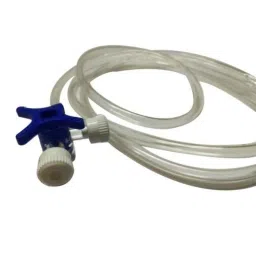 B Positive 100cm 3 Way Blue Stop Cock with Extension-picture-43