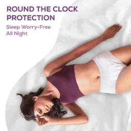 Evereve 10 Pcs White Cotton Disposable Period Panty Packet, Size: Large-XL image 3