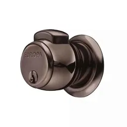 Europa 17.8mm Gun Black 14 Pin Dimple Key Door Lock, C322-picture-11