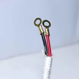 Super GEC 2.25m 2 Core Copper Golden Flexible Rond Wire Cord, 622 image 5