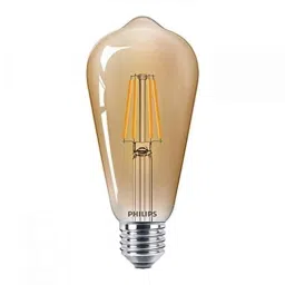 Philips Filament 4W E27 2700K Warm White LED Bulb (Pack of 4) image 3