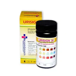 Urisign 100 Pcs 3Parameter Urine Test Strip Box for Leukocytes, Nitrite &a; Glucose-picture-38