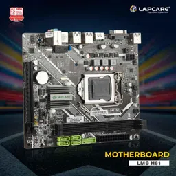 Lapcare LMBH81 DDR3 Motherboard with Intel Chipset for Socket i3, i5 &a; i7 Series CPU, LKMBMH6440 image 2