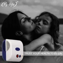 Ez-Life 90W White Corded Electric Piston Compressor Nebulizer Kit for All Ages image 4