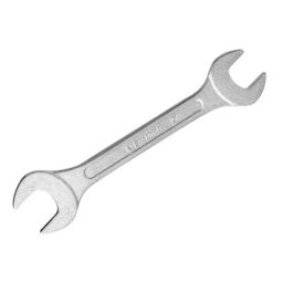 Eastman 14x17mm Chrome Vanadium Steel Chrome Finish Heavy Duty Double Open Ended Jaw Spanner, E-2001-picture-36