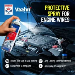 HP Vaahn Rodent-X 200ml Aerosol Rat Repellent Spray, HPV-M011 image 3