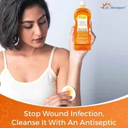 Dr. Morepen 1L Disinfectant Liquid Burnol Multipurpose Antiseptic Solution image 1