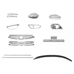 Prior Full Chrome Kit for Tata Tigor, PRI-G0KFFE-picture-33