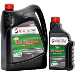 Indilube 1000ml Wet Brake Utto 2371/SF Universal Oil for Transmission &a; Hydraulic-picture-32