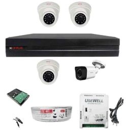 CP Plus 1 MP Hd CCTV Camera &a; 8 Channel Hd Dvr Kit-picture-19
