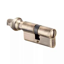 Dorset CL 502 PT 60mm Zinc Alloy Antique Brass Finish Euro Profile Pin Cylinder Lock (Pack of 4)-picture-42