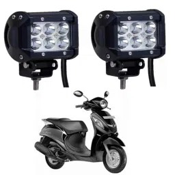 Cartronics 18W 6 LED Aluminum Bar Fog Light for Yamaha Fascino-picture-22