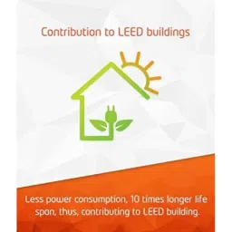 Orient 30W B22 White LED Bulb (Pack of 3) image 3