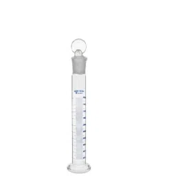 ABGIL 500ml Borosilicate Glass Round Base Cylinder Graduated Single Metric Scale with Pour Out &a; Stopper, ABG1213-picture-46
