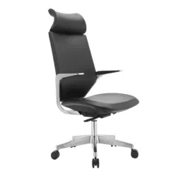 Innowin Parker Black PU Leatherette High Back Ergonomic Chair-picture-10