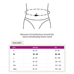 Kudize Lumbar Sacral Double Elastic Beige Back Support Brace, Size: XXXL image 5