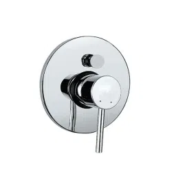 Jaquar Florentine Brass Chrome Finish Single Lever In-Wall Diverter Exposed Part Kit for In-wall Part ALD-065N, FLR-5065NK-picture-36