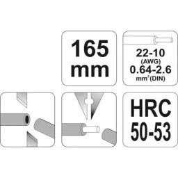 Yato 165mm Wire Stripping Pliers, YT-2294 image 3