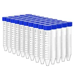 Clear &a; Sure 15ml Polypropylene Non- Sterilized Graduated Centrifuge Tube (Pack of 25)-picture-11