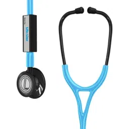 Lifeline Stainless Steel Dark Blue Dual Side Diaphragm Chest Piece Stethoscope with 2 Way Tube, STH018-DB-picture-33