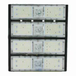 Havells 400W Jeta Valour IP66 LED Flood Light, JETAVALOURFL400WLED757MODNBLTG image 3