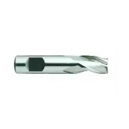 YG-1 6mm HSSCO8 3 Flutes End Mill, Overall Length: 39mm &a; Cutting Diameter: 5.5 mm-picture-20