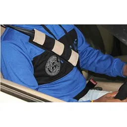 Kozdiko 2 Pcs Valvet Beige &a; Black Seat Belt Cushion Pillow Set for Toyota Carmy image 2