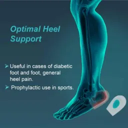 Tynor Heel Cup, K09AHZ, Size: Small image 2