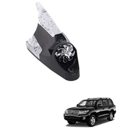 Kozdiko Black Auto Wind Power LED Light Shark Fin Car Antenna for Toyota Land Cruiser-picture-47