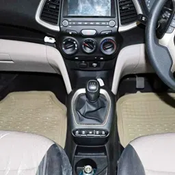 Kozdiko 5 Pcs 4G Beige Rubber &a; PVC Heavy Car Foot Mat Set for Hyundai Eon, koz_81143 image 3