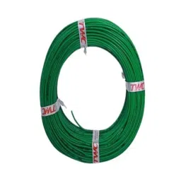 TWC Active 1 Sqmm Green PVC Insulated Copper Conductor FR Industrial Cable, Length: 45 m-picture-39