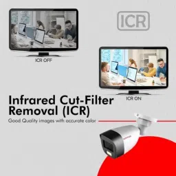 CP Plus 2.4MP Full Colour HD Audio Indoor &a; Outdoor CCTV Combo Kit with 8Ch DVR, 5 Bullet Camera, 8Ch SMPS, 70m Copper Cable, 2TB HDD &a; Connectors image 5