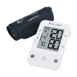 Dr Odin BPCBOA-3H White Blood Pressure Machine with Two User Support, WHO Function &a; Digital LCD Display-picture-16