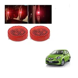 Kozdiko 4 Pcs Waterproof Wireless Car Door Red Warning Light Indicator Set with 5 LED &a; Free Batteries for Honda Brio-picture-14