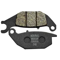 Nikavi NKVCOMBODP002 Ceramic Multicolour Front Brake Disc Pads, 1A-49Y4-DFZI image 2
