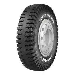 Jk Tyre 16 PR 9.00-20 JET XTRA XLM Lug 16PR Tyre &a; Tube with Flap-picture-31