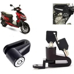 Auto Pearl Steel Heavy Duty Anti Theft Disc Brake Lock for Praise, Lock_509-picture-21