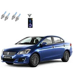 Kozdiko 4 Pcs Blue Light Car Tyre Valve Cap Set with Motion Sensor for Maruti Suzuki Ciaz Facelift 2018-Present-picture-28