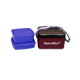 Signoraware Deep Violet Best Lunch Box with Bag, 513-picture-43