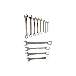 Tata Agrico 12 Pieces Steel Combination Spanner Set, SPC014-picture-11