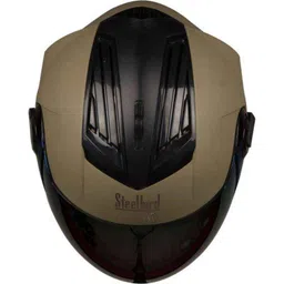 Steelbird SBA-2 Supreme Dull Desert Storm Bike Helmet, Size (Large, 600 mm) image 4