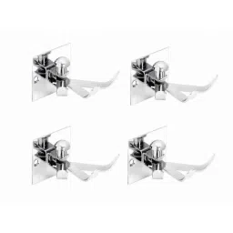 Kamal 3x1 Square Stainless Steel Coat Hook, ACC-1062 (Pack of 4)-picture-14