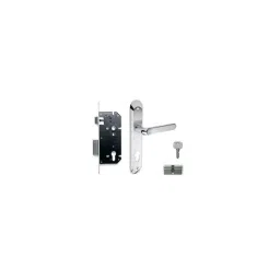 Godrej NEH 10 240mm 2C Door Handle with Lock Set, 6693-picture-18