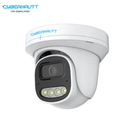 Cybernautt CNI-D5M4LVFMP 5MP HD Dome Network IP Camera with Colour Night Vision, Human Detect, Motion Detect, Two Way Audio &a; NVR Enabled image 3